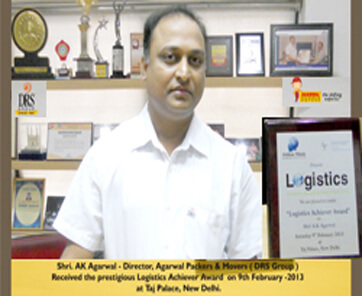 Awards Ceremony - Agarwal Packers and Movers DRS Group