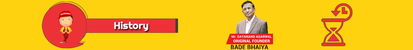 History Agarwal Packers and Movers